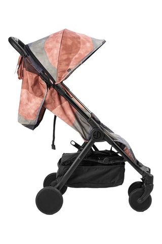Poussette Mondo - Rose poudré et corail - Dès 6 mois - Jusqu’à 22 kg