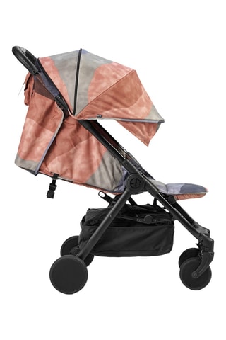 Poussette Mondo - Rose poudré et corail - Dès 6 mois - Jusqu’à 22 kg