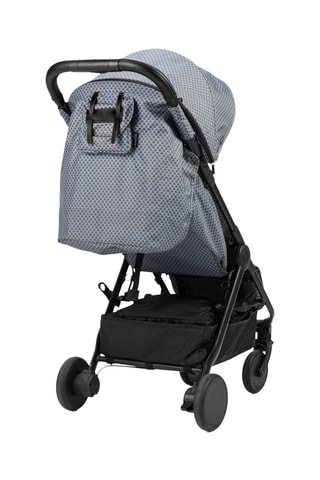 Poussette Mondo - Bleu marine et écru - Dès 6 mois - Jusqu’à 22 kg