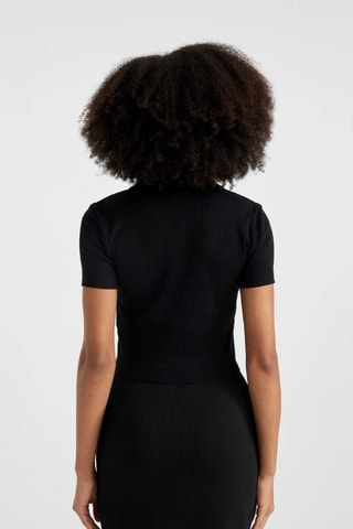 Top slim - Preto