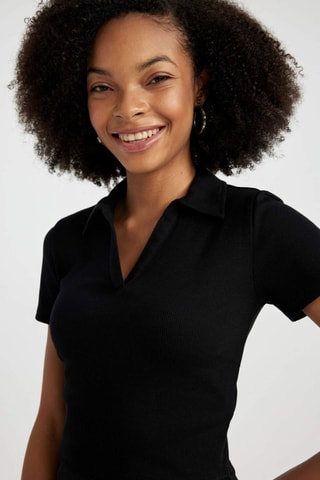 Top slim - Preto