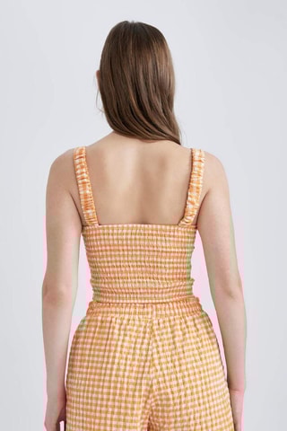 Crop top - Laranja