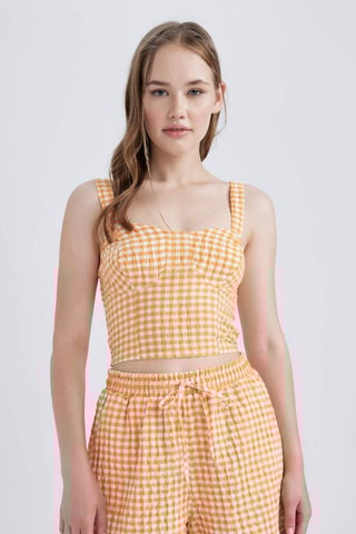 Crop top - Laranja