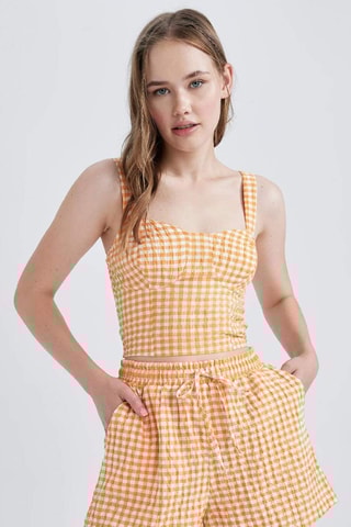 Crop top - Laranja
