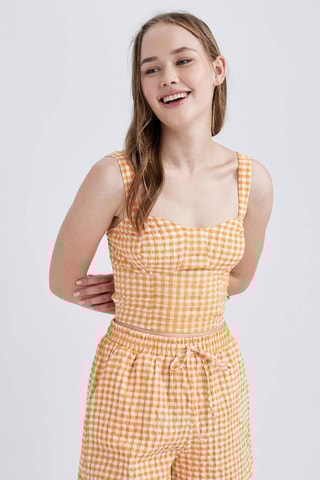 Crop top - Laranja