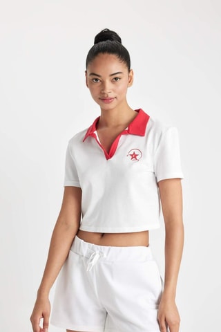 Crop top - Branco