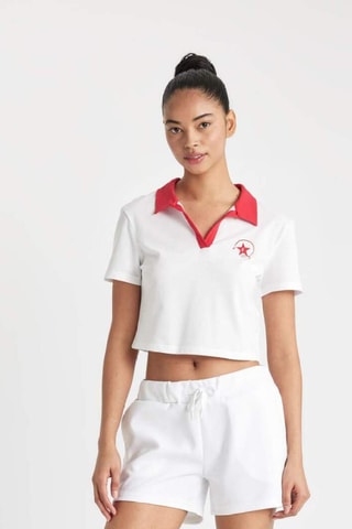 Crop top - Branco