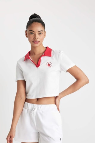 Crop top - Branco