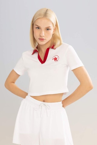 Crop top - Branco