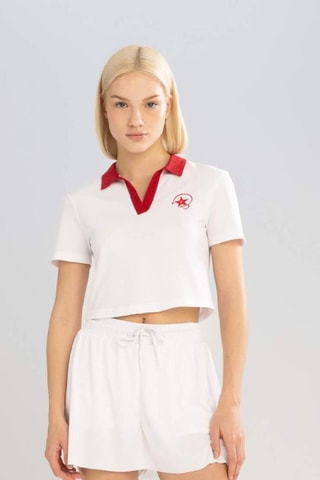 Crop top - Branco