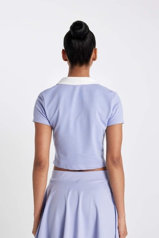 Crop top regular - Malva