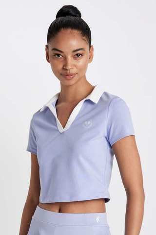 Crop top regular - Malva
