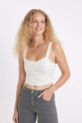 Crop top - Branco