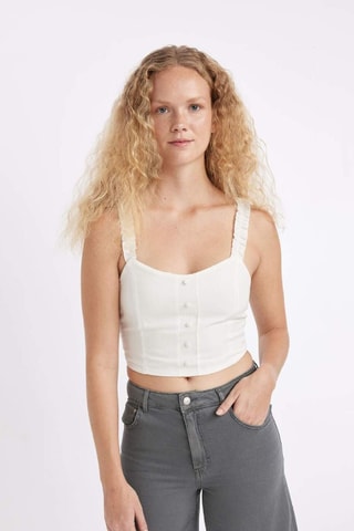 Crop top - Branco