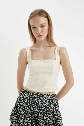 Crop top - Cru