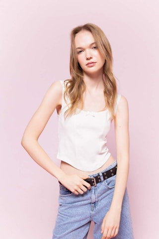 Crop top - Cru