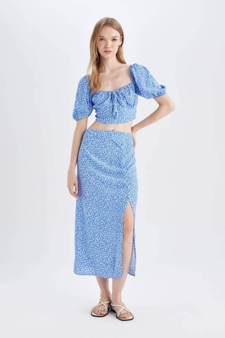 Crop top - Azul