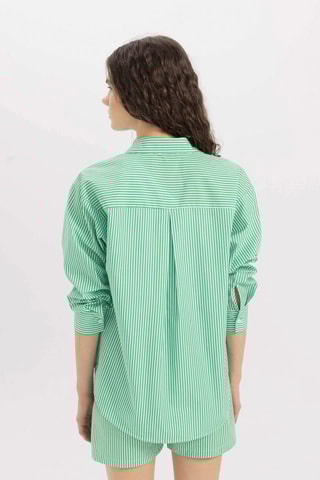 Camisa oversize - Verde