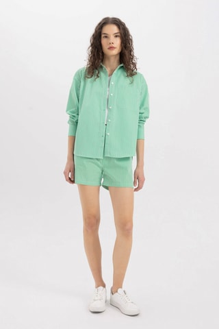 Camisa oversize - Verde