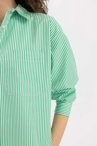 Camisa oversize - Verde