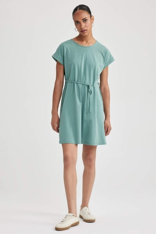 Vestido direito - Verde