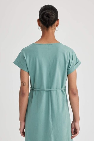 Vestido direito - Verde