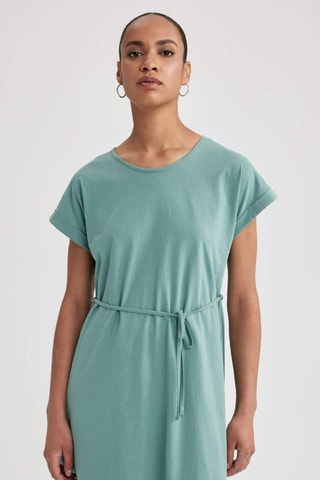 Vestido direito - Verde