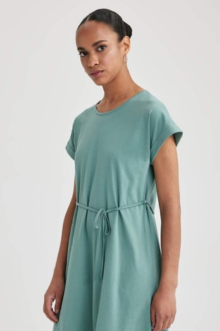Vestido direito - Verde