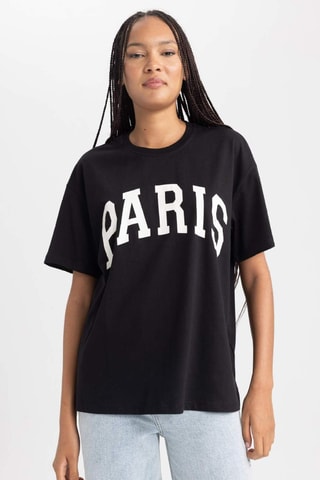 T-shirt - Preto