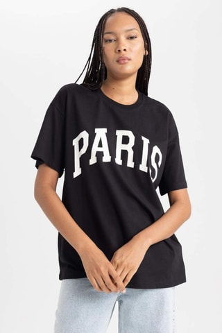 T-shirt - Preto