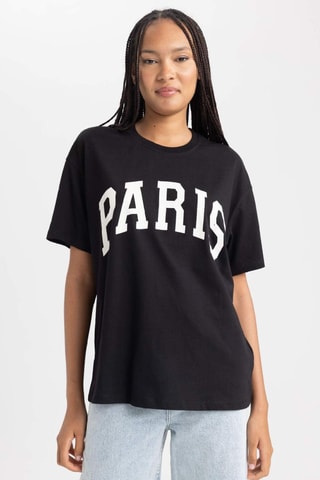 T-shirt - Preto