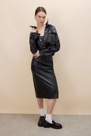 Vestido-caicai - Preto
