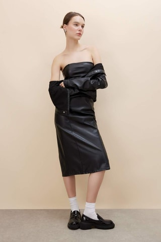 Vestido-caicai - Preto