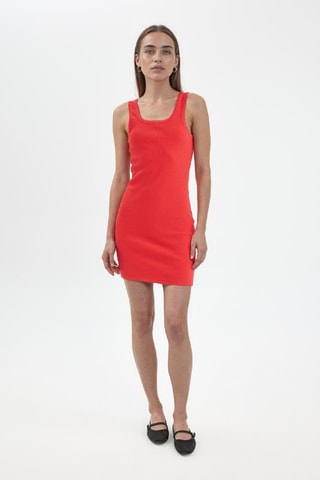 Vestido justo - Vermelho