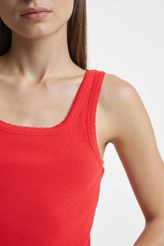 Vestido justo - Vermelho