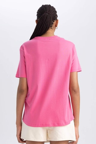 T-shirt regular - Rosa