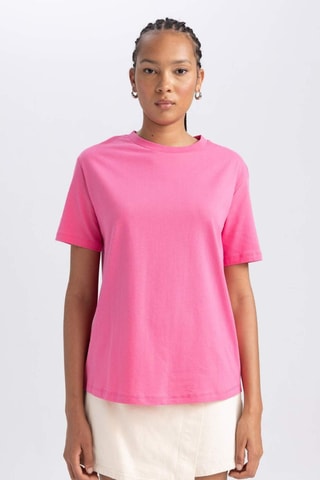 T-shirt regular - Rosa