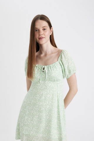 Vestido estilo patinadora - Verde