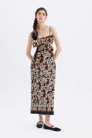 Vestido comprido - Preto
