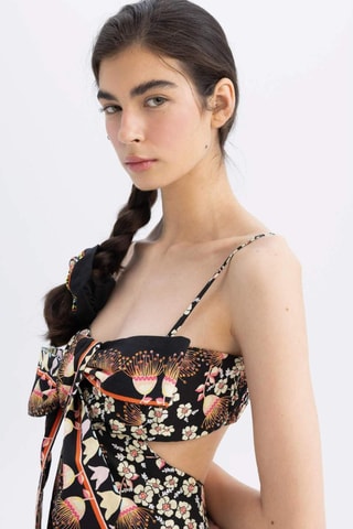 Vestido comprido - Preto