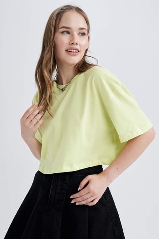 T-shirt - Amarelo
