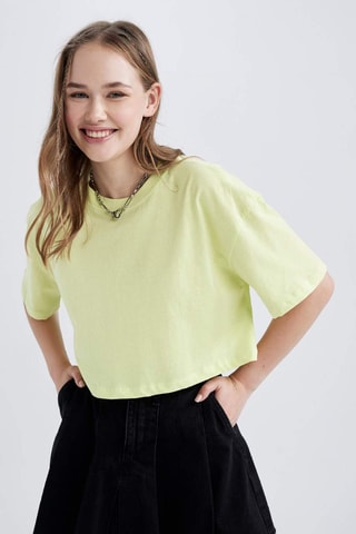 T-shirt - Amarelo