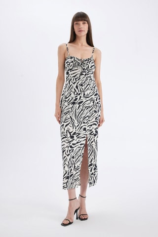 Vestido comprido - Branco