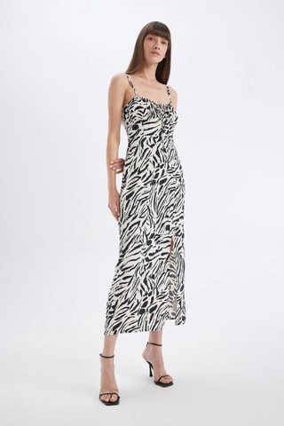 Vestido comprido - Branco