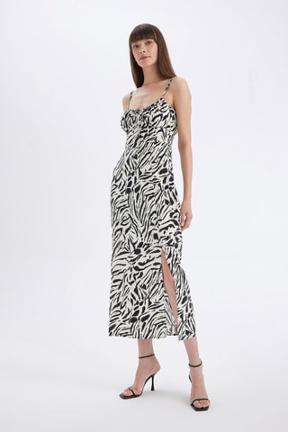 Vestido comprido - Branco