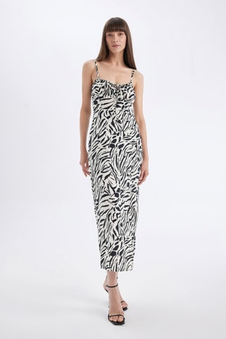 Vestido comprido - Branco