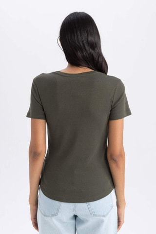 T-shirt - Caqui