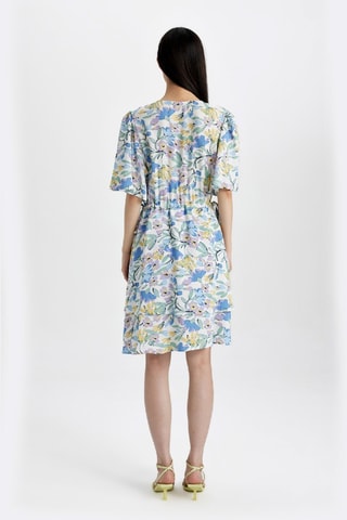 Vestido estilo patinadora - Branco