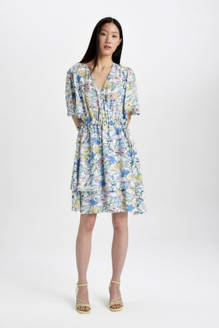 Vestido estilo patinadora - Branco