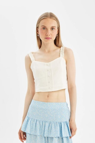Crop top - Branco